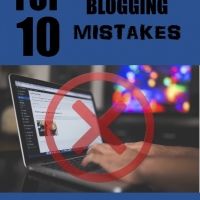Top 10 Blogging Mistakes