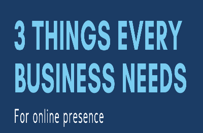 3 Things Every Business Needs for Online Presence 
