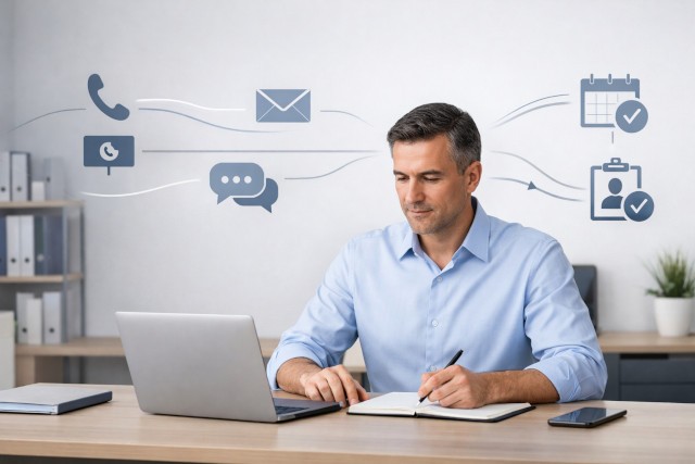 Business Receptionist