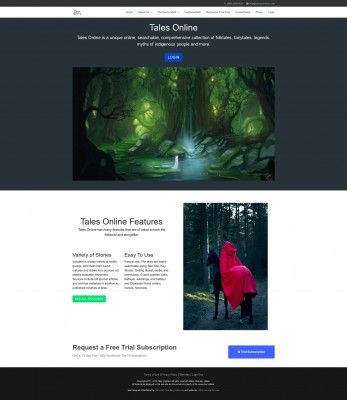 Tales Unlimited Home Page