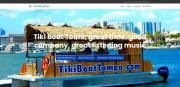 Tiki Boat Tampa Website